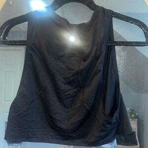 Lululemon Fast and Free Race Length Tank Top